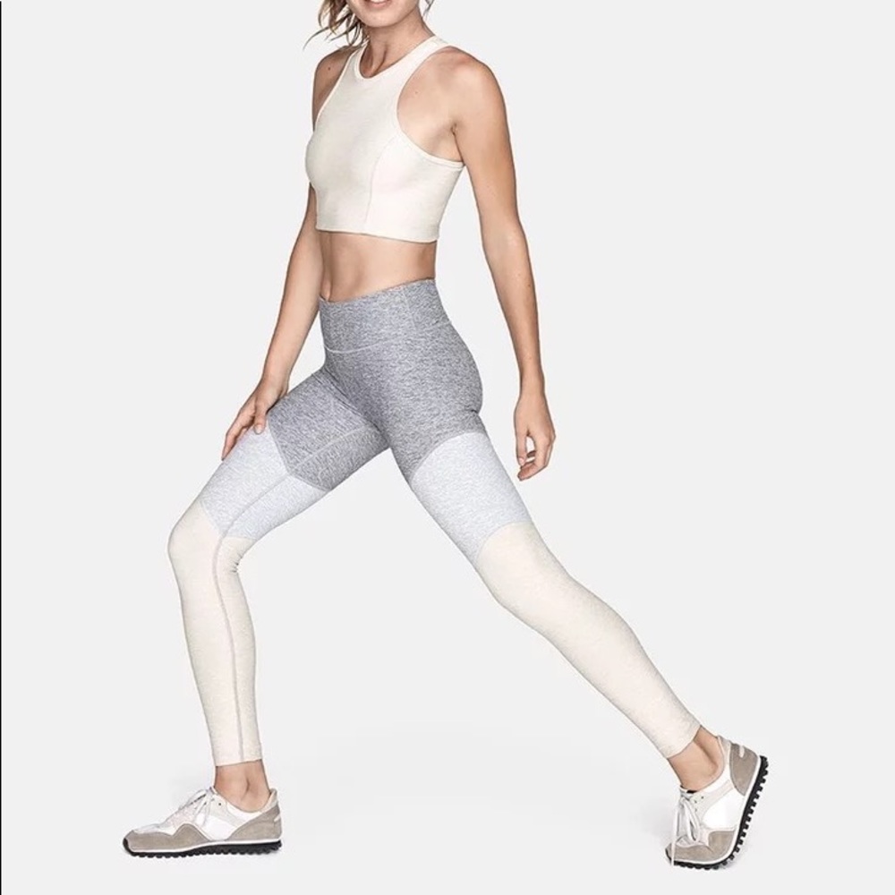 outdoor voices 7/8 Springs Leggings Ash Dove Oatmeal